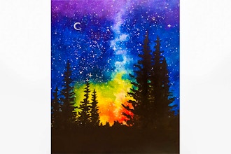 Paint Nite: A Night at Rainbow Pines